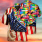 LGBT Lip Love Style - Hawaiian Shirt - Reefox