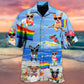 LGBT Jack Russell Terrier Cool - Hawaiian Shirt - Reefox
