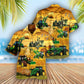 Tractor Better On The Farm - Hawaiian Shirt - Reefox