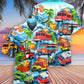 Truck Food Life Is Better With Food Truck - Hawaiian Shirt - Reefox