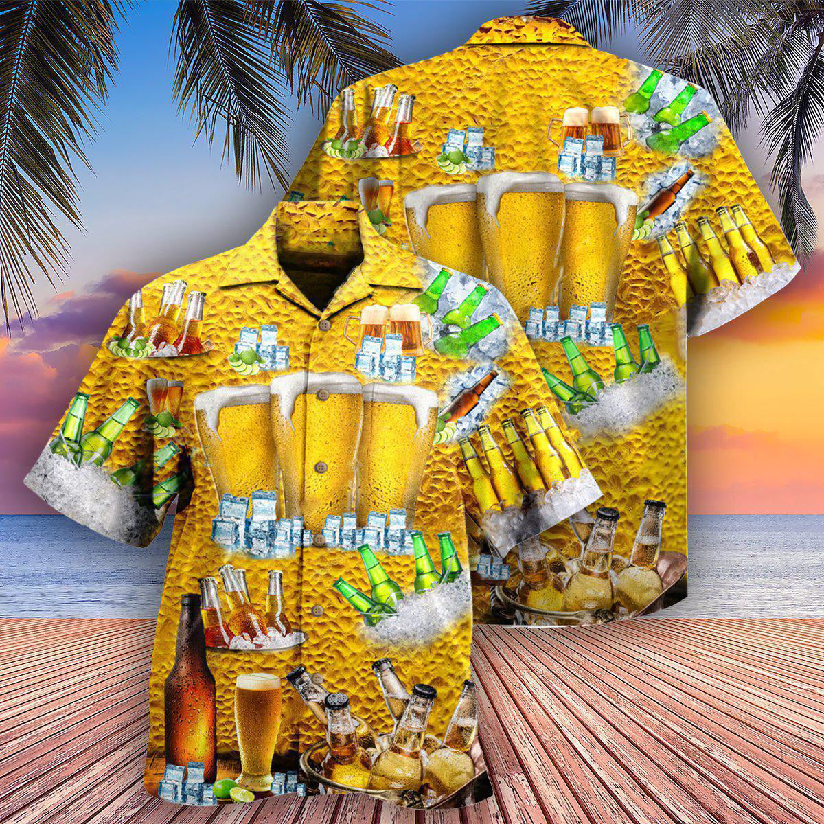 Beer Is Brewtiful - Hawaiian Shirt - Reefox