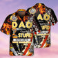Mechanic Family Dad Can't Fix Stupid But He Can Fix What Stupid Does - Hawaiian Shirt - Reefox