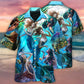 Mermaid Dolphin Fresh Blue Ocean - Hawaiian Shirt - Reefox