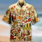Beer Merry Xmas Love Beer - Hawaiian Shirt - Reefox