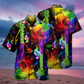 Guitar Music Amazing Rainbow - Hawaiian Shirt - Reefox