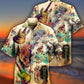 Guitar Music Bass Its Like Guitar But Way Cooler Bass Guitar - Hawaiian Shirt - Reefox