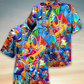 Music Fullcolor Style - Hawaiian Shirt - Reefox