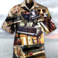 Piano Music Once A Pianist Always A Pianist - Hawaiian Shirt - Reefox
