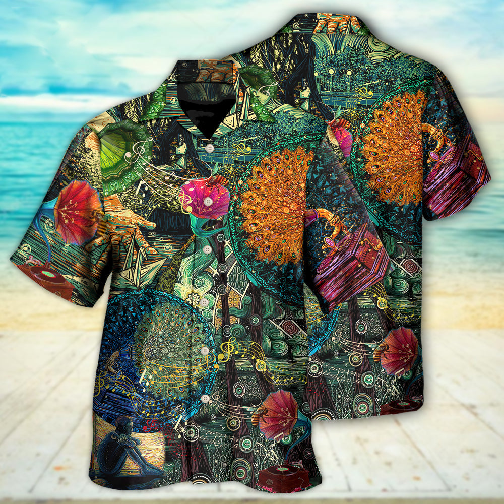 Music What Is The Song That Makes You Dream Everytime - Hawaiian Shirt - Reefox