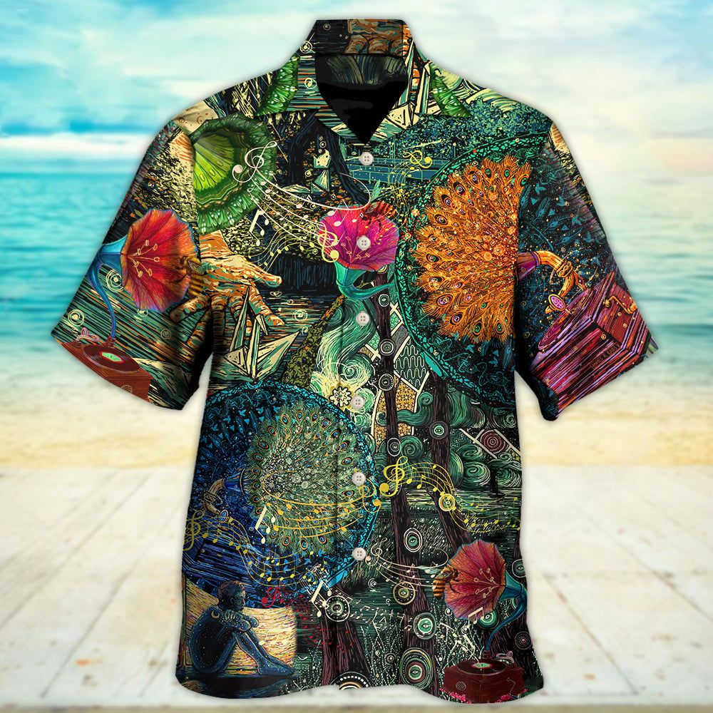 Music What Is The Song That Makes You Dream Everytime - Hawaiian Shirt - Reefox