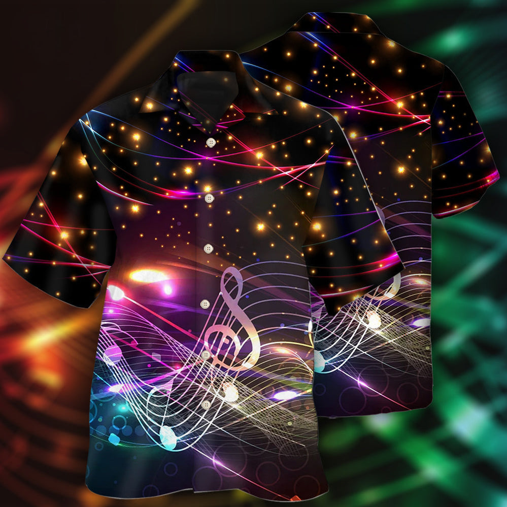 Music Mysterious - Hawaiian Shirt - Reefox