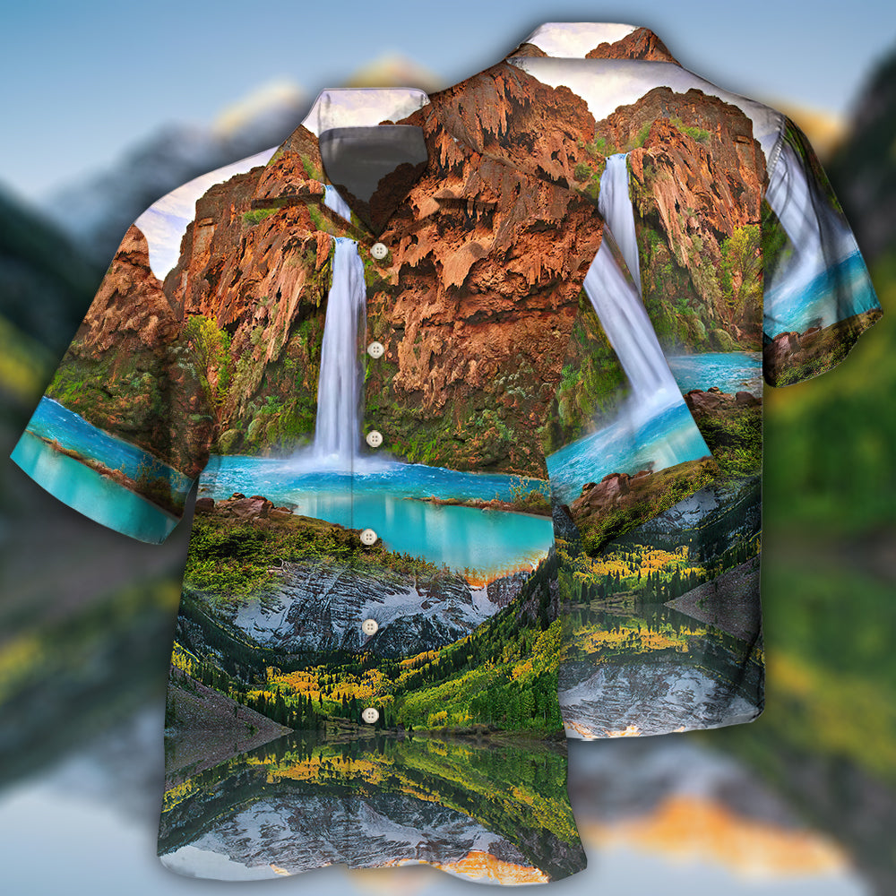 America National Parks US - Hawaiian Shirt - Reefox