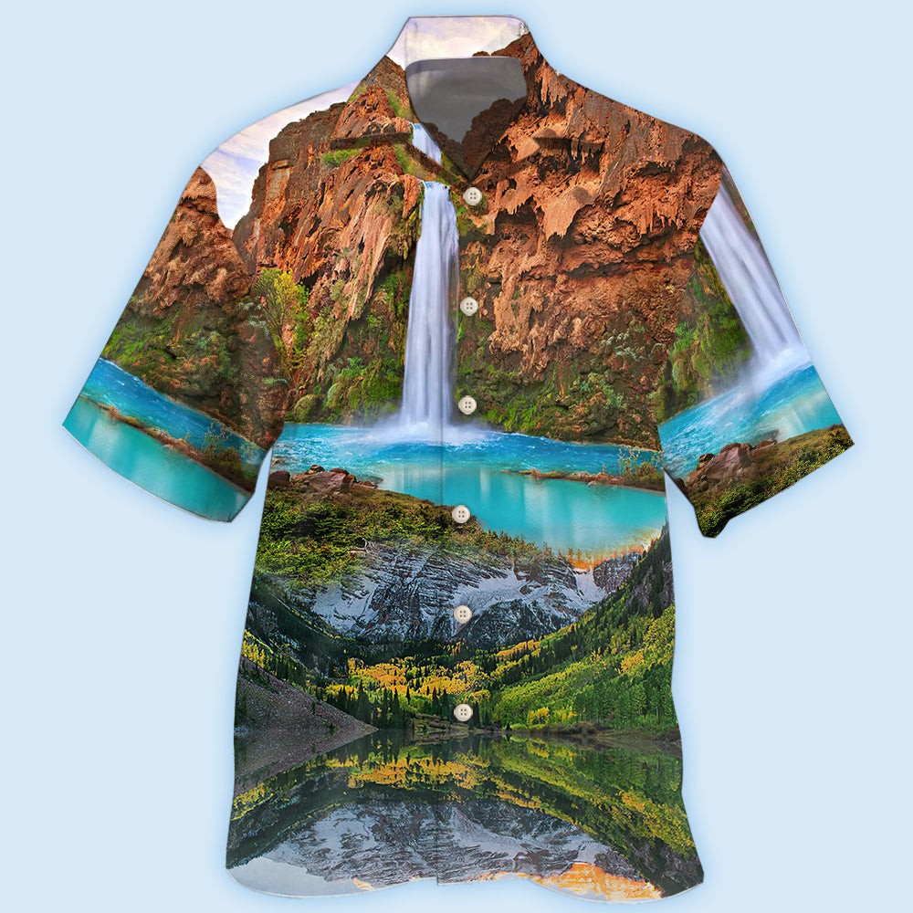 America National Parks US - Hawaiian Shirt - Reefox