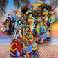Native American Pow Wow Dancing Cool - Hawaiian Shirt - Reefox