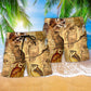 Owl Vintage Wise So Beautiful - Beach Short Reefox - Owls Matrix LTD