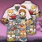 Cat Ramen Lovely Style - Hawaiian Shirt - Reefox