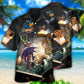 Book Reading Book Dragon - Hawaiian Shirt - Reefox