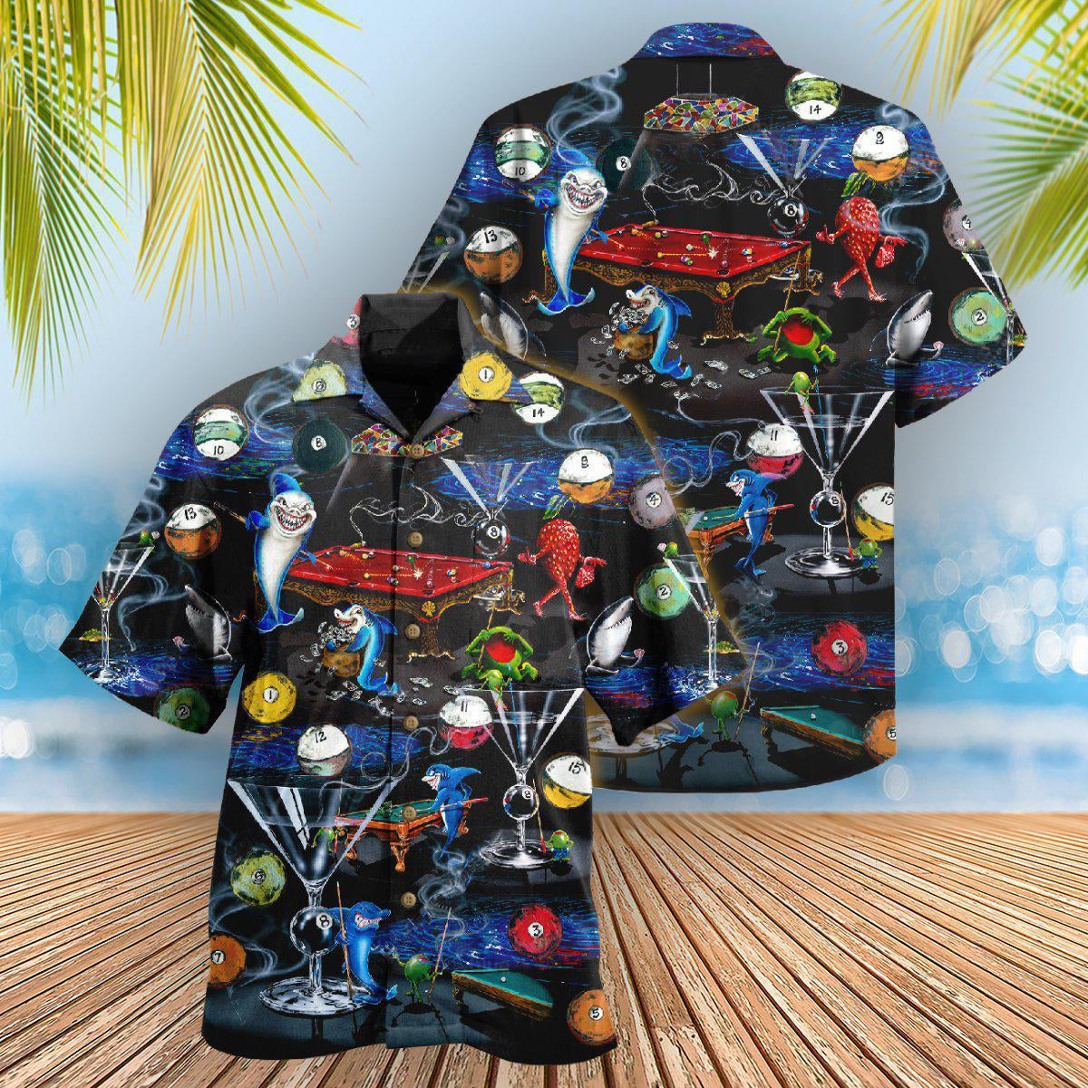 Shark Will Shoot You And Gain The Scores - Hawaiian Shirt - Reefox