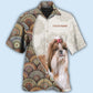 Shih Tzu Mandala Art Pattern Personalized - Hawaiian Shirt - Reefox