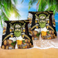 Skull Craft Beer So Cool - Beach Short Reefox - Owls Matrix LTD