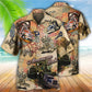 Skull Love Life Cool - Hawaiian Shirt - Reefox