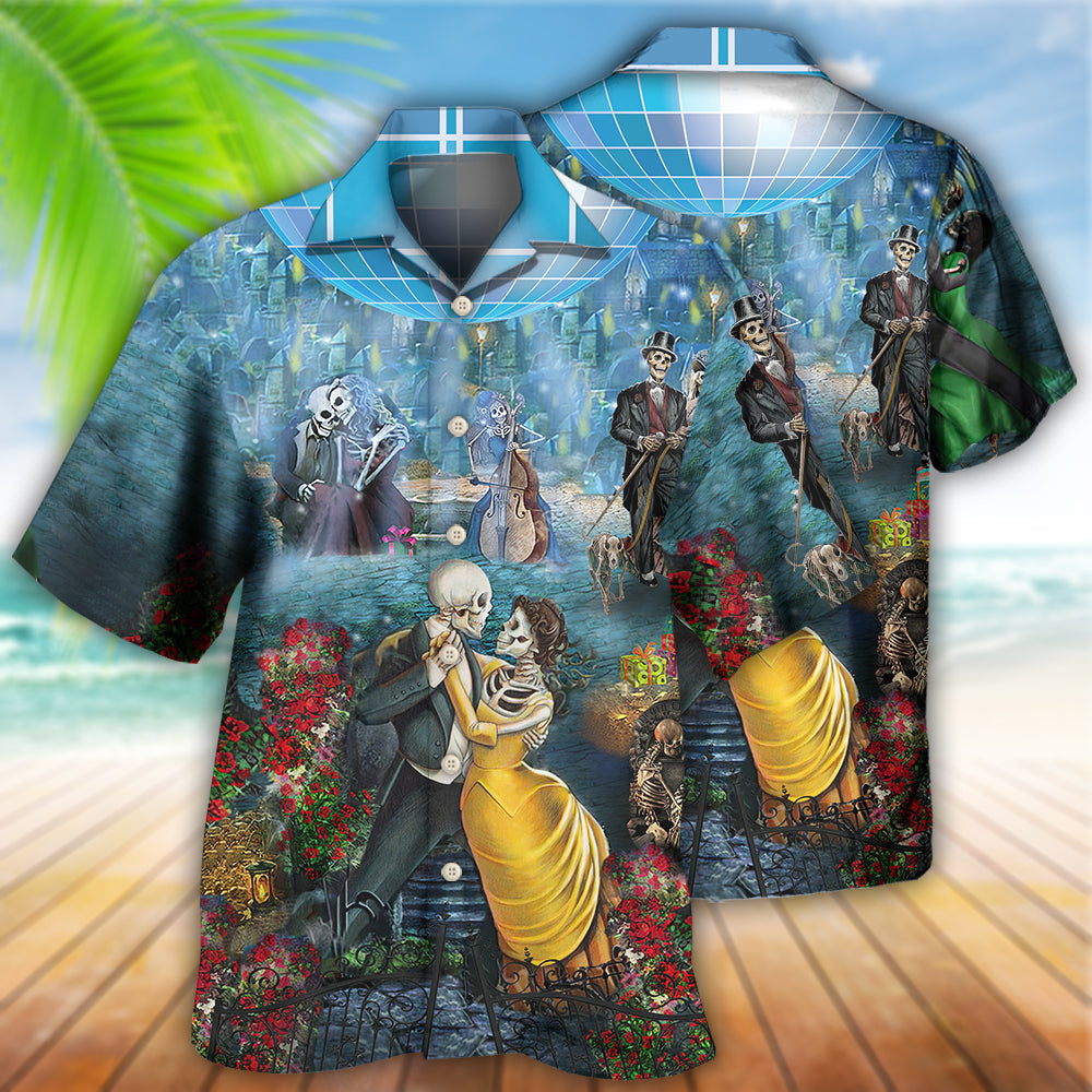 Skull Love My Skull - Hawaiian Shirt - Reefox