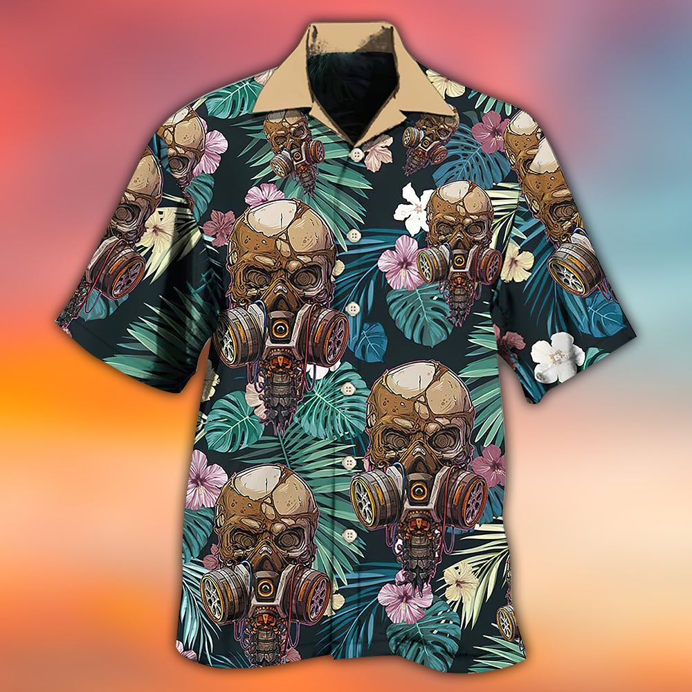 Skull Style Lover Skull - Hawaiian Shirt - Reefox