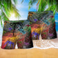 Spider Color Love Animals - Beach Short Reefox - Owls Matrix LTD