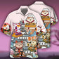 Cat Sushi Lovely - Hawaiian Shirt - Reefox