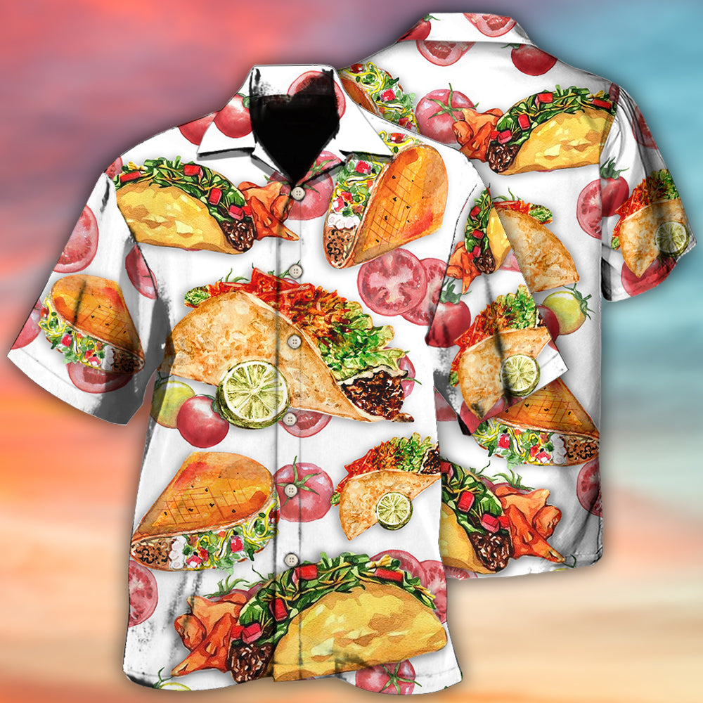 Food Life Is Better With Tacos - Hawaiian Shirt - Reefox