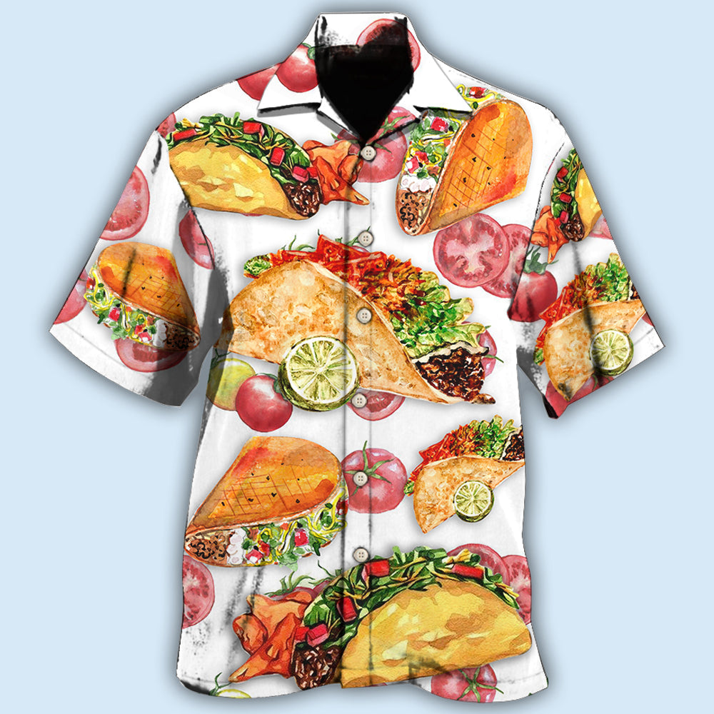 Food Life Is Better With Tacos - Hawaiian Shirt - Reefox