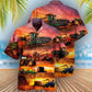 Tractor Farm The Harvest Is Great And Plentiful - Hawaiian Shirt - Reefox