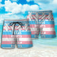 LGBT Trans Rights Are Human Rights - Beach Short Reefox - Owls Matrix LTD