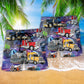 Truck Life Style Neon - Beach Short Reefox - Owls Matrix LTD