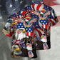 Veteran A True Hero Is Measured By Strength Of His Heart With Eagle - Hawaiian Shirt - Reefox