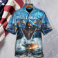 Veteran And Ocean With Fierce Cool - Hawaiian Shirt - Reefox