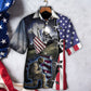 Veteran Stronger In Jungle - Hawaiian Shirt - Reefox