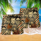 Viking My Rules My Beard - Beach Short Reefox - Owls Matrix LTD