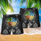 Viking Sign My Blood - Beach Short Reefox - Owls Matrix LTD