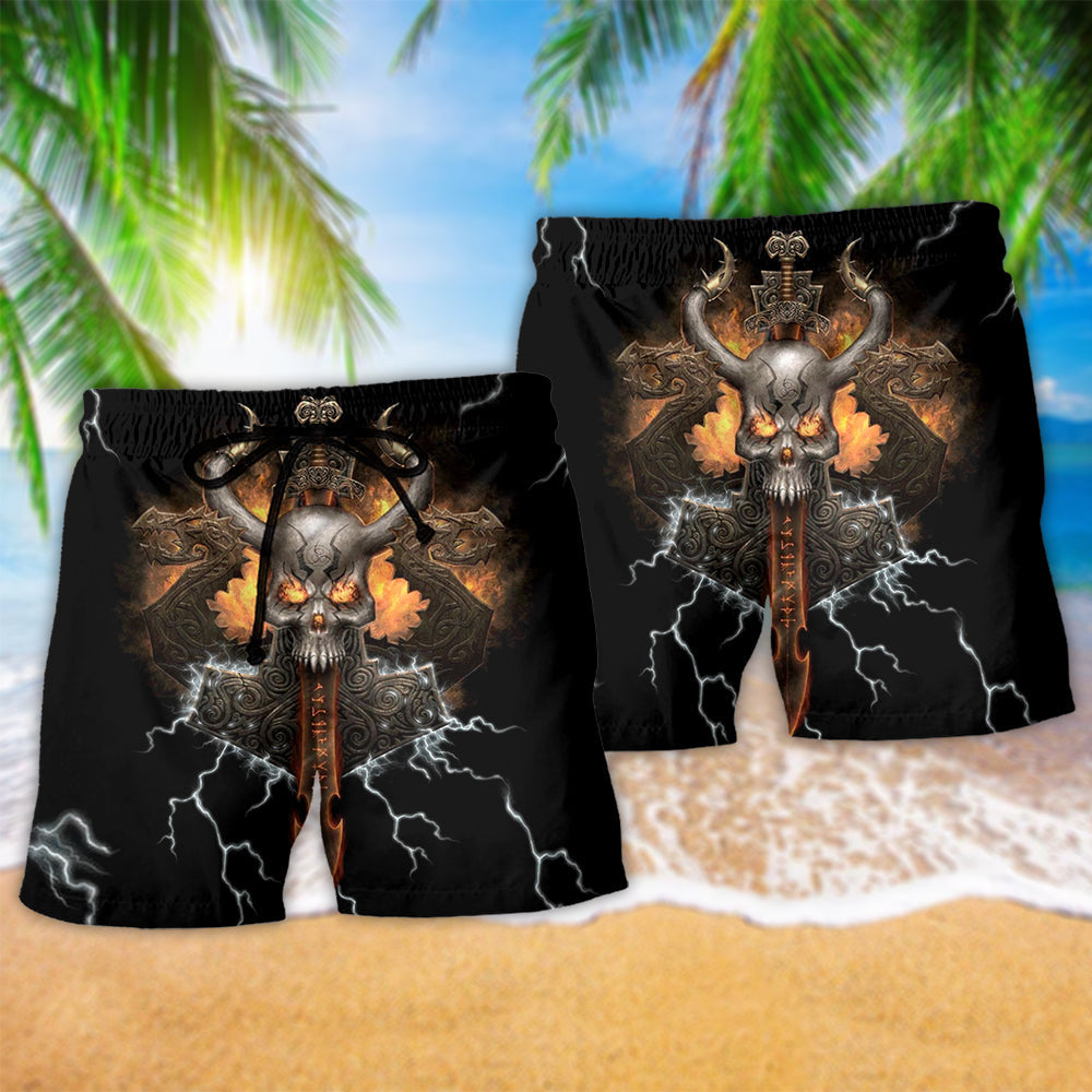 Viking Victory Life Amazing Style - Beach Short Reefox - Owls Matrix LTD
