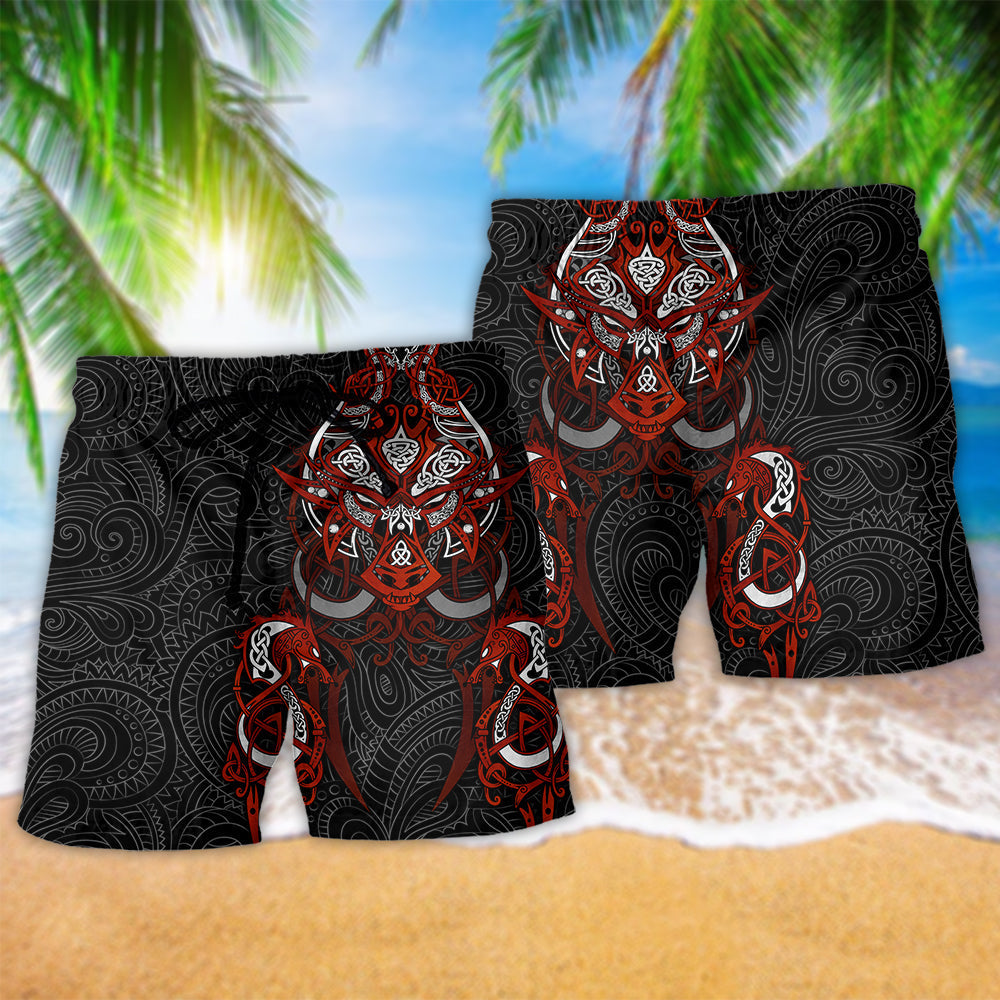 Viking Victory Life Style - Beach Short Reefox - Owls Matrix LTD