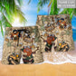 Viking Victory Life Style With Beer Personalized - Beach Short Reefox - Owls Matrix LTD