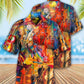 Violin Music Is My Soul Mix Color - Hawaiian Shirt - Reefox