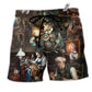 Beach Short / Adults / S Watchmaker Skillfull Hands Of Excellent Watchmakers - Beach Short Reefox - Owls Matrix LTD