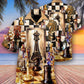 Chess Vintage We Are All Being Played Chess - Hawaiian Shirt - Reefox