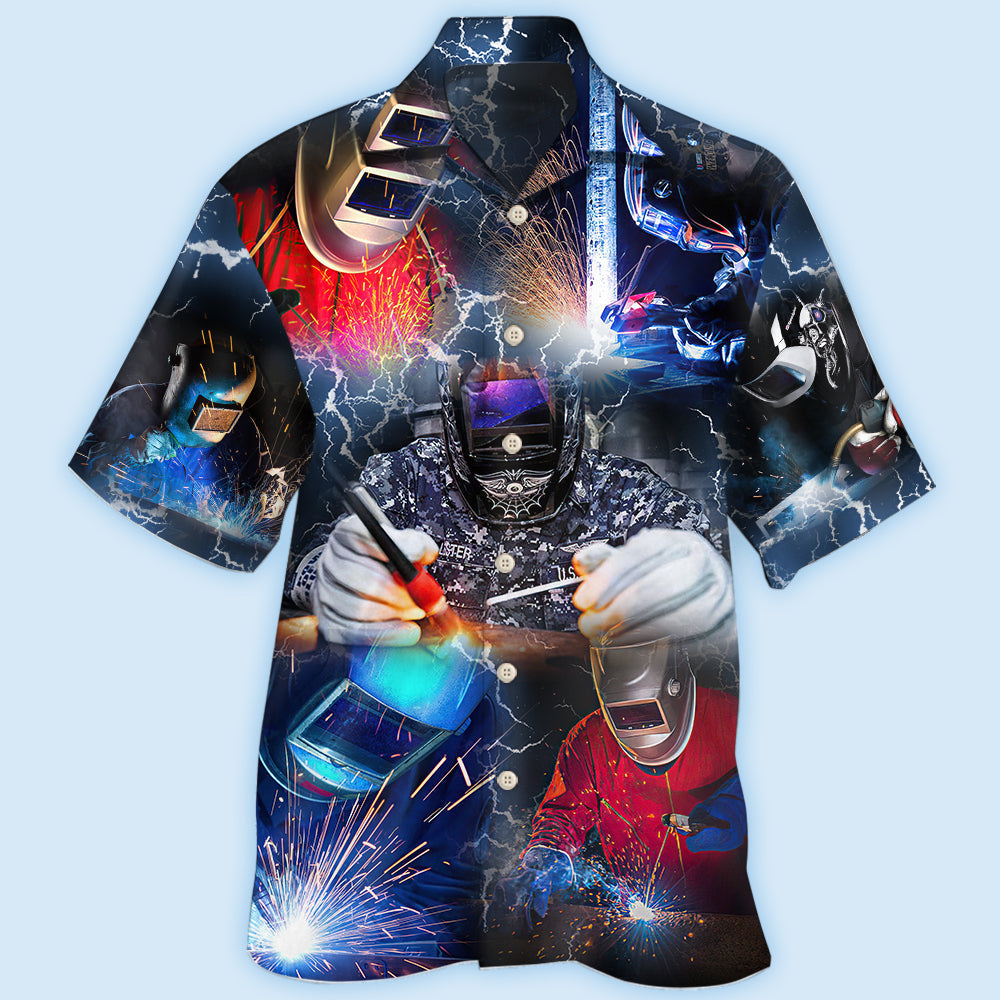 Welder Stunning Cool Style - Hawaiian Shirt - Reefox