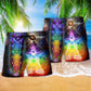 Yoga Mind And Soul In A Harmony Chakra - Beach Short Reefox - Owls Matrix LTD