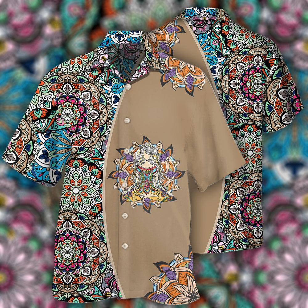Yoga Quilt Style - Hawaiian Shirt - Reefox