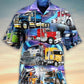 Truck Life Purple Style - Hawaiian Shirt - Reefox