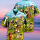 Golf Cats That What I Do I Play Golf And I Know Thing - Hawaiian Shirt - Reefox